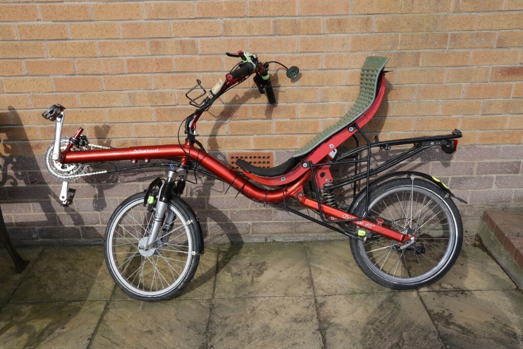 recumbent bike gumtree
